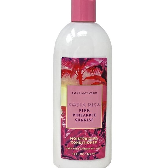 Bath & Body Works PINK PINEAPPLE SUNRISE Moisturizing Conditioner NEW Costa Rica - Picture 1 of 2